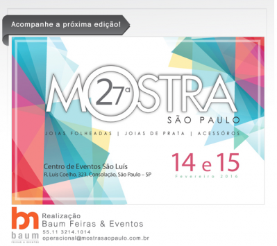 MOSTRA SÃO PAULO