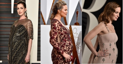 Vestido de festa para gestante