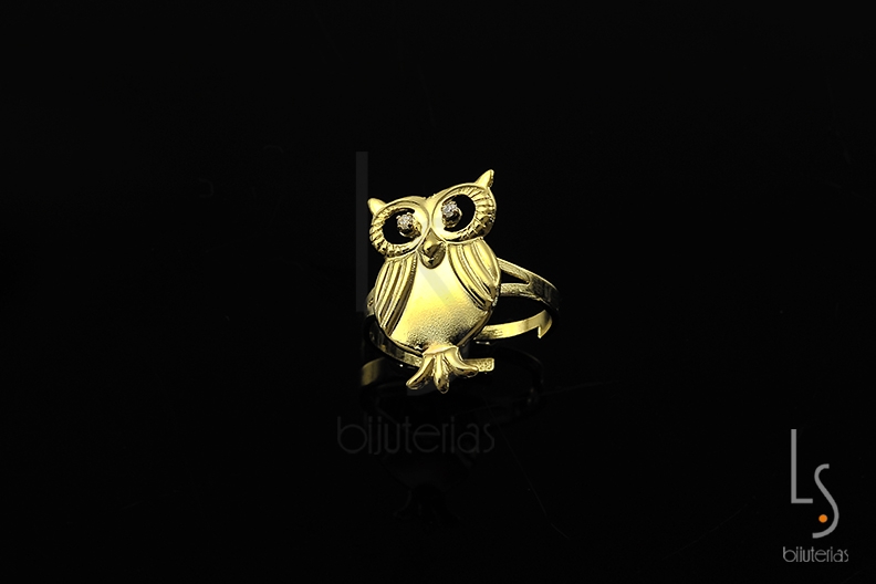 ANEL CORUJA LISA SS4