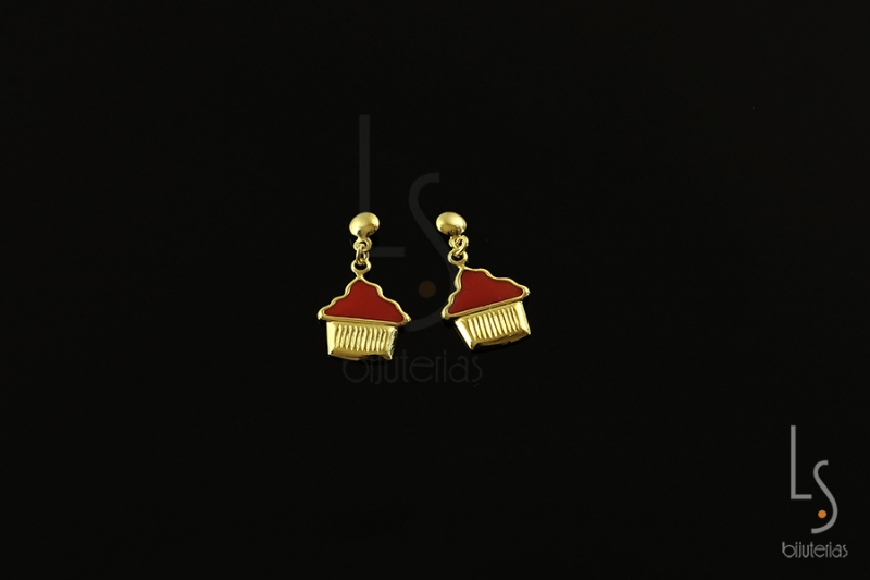 BR008333	BRINCO MUFFINS RESINA VERMELHA