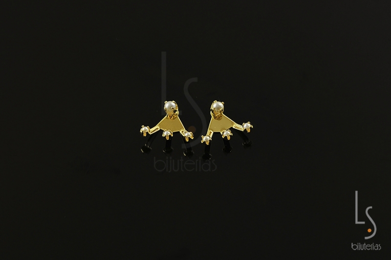 BR008347	BRINCO EARRING JACKETS PER. 2MM E 3MM
