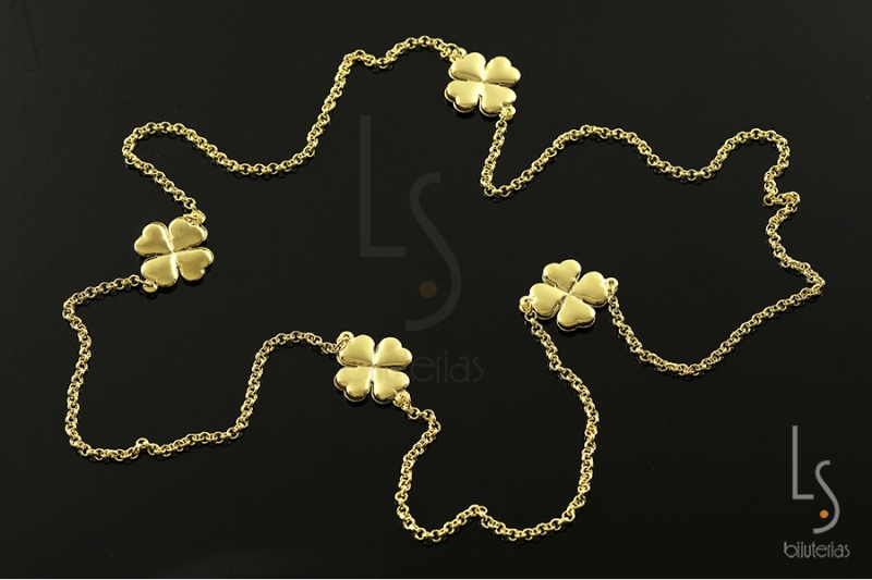 GA008261	GARGANTILHA 4 TREVOS