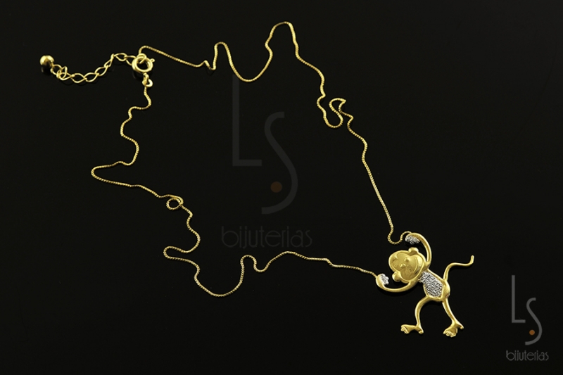 GA008325	GARGANTILHA MACAQUINHO