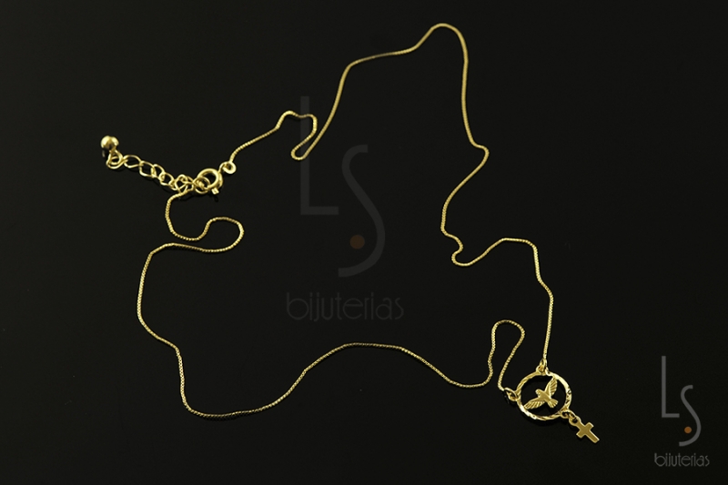 GA008410	GARG. POMBA NO ARO DIAM. C/ MINI CRUZ